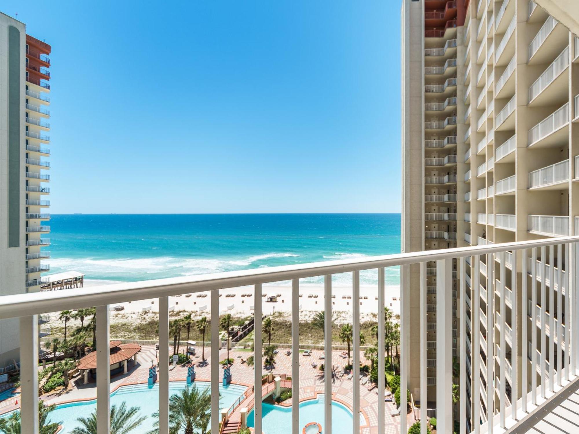 Shores Of Panama 1111 Panama City Beach Eksteriør billede